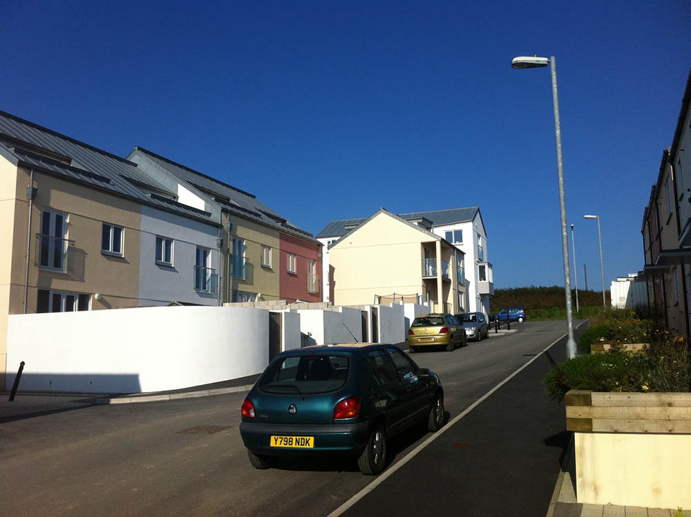 Sandy Lane, Redruth: New Homes on a Modern Estate