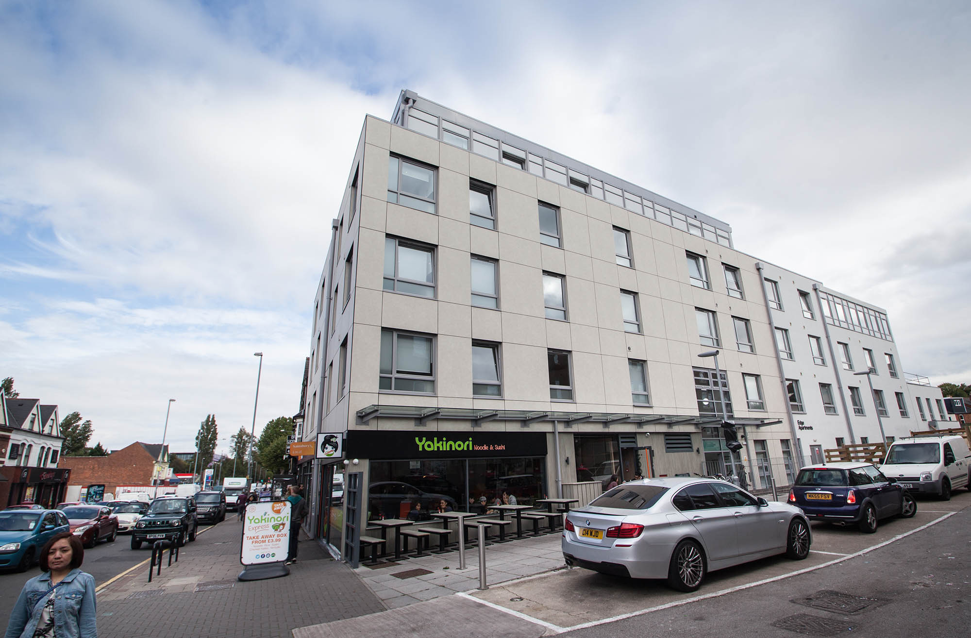 Edge Apartments, Selly Oak, Birmingham \ Tristram Stott Architects 