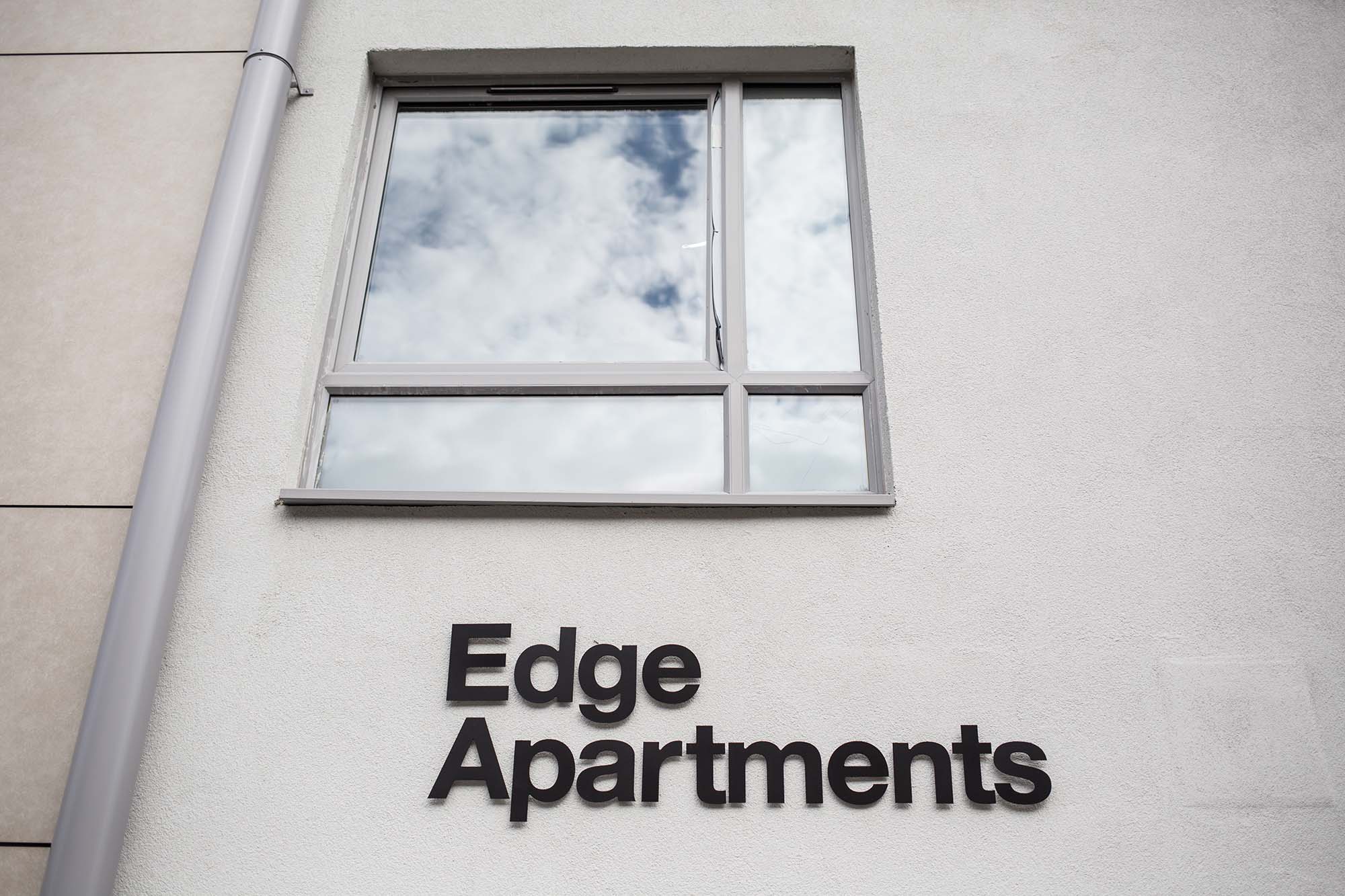 Edge Apartments, Birmingham: New-build student accommodation.