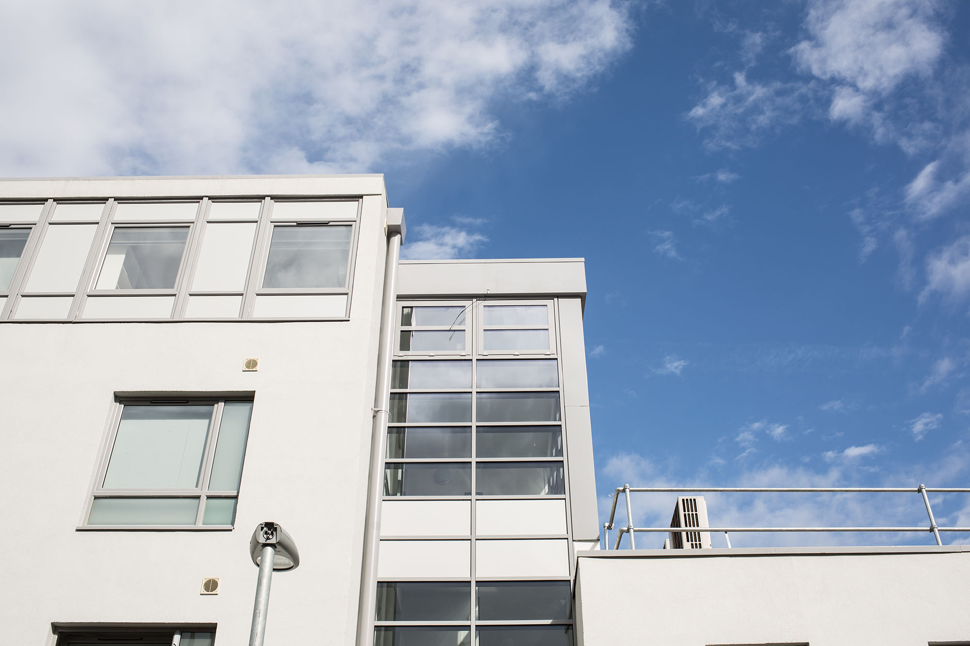 Edge Apartments, Birmingham: New-build student accommodation.