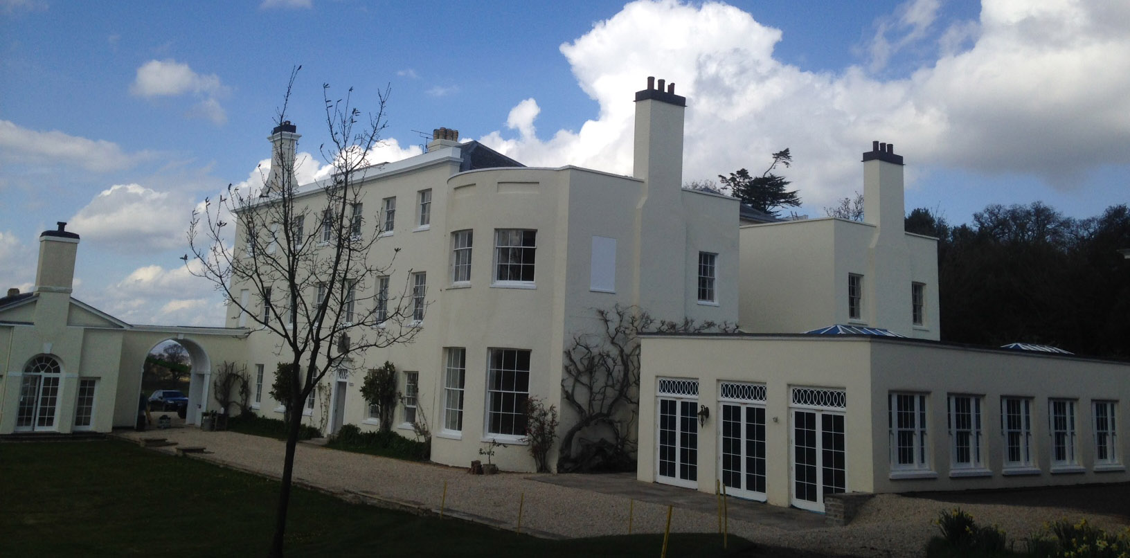 Rockbeare Manor, Devon: Remodelling a Grade I Listed Building