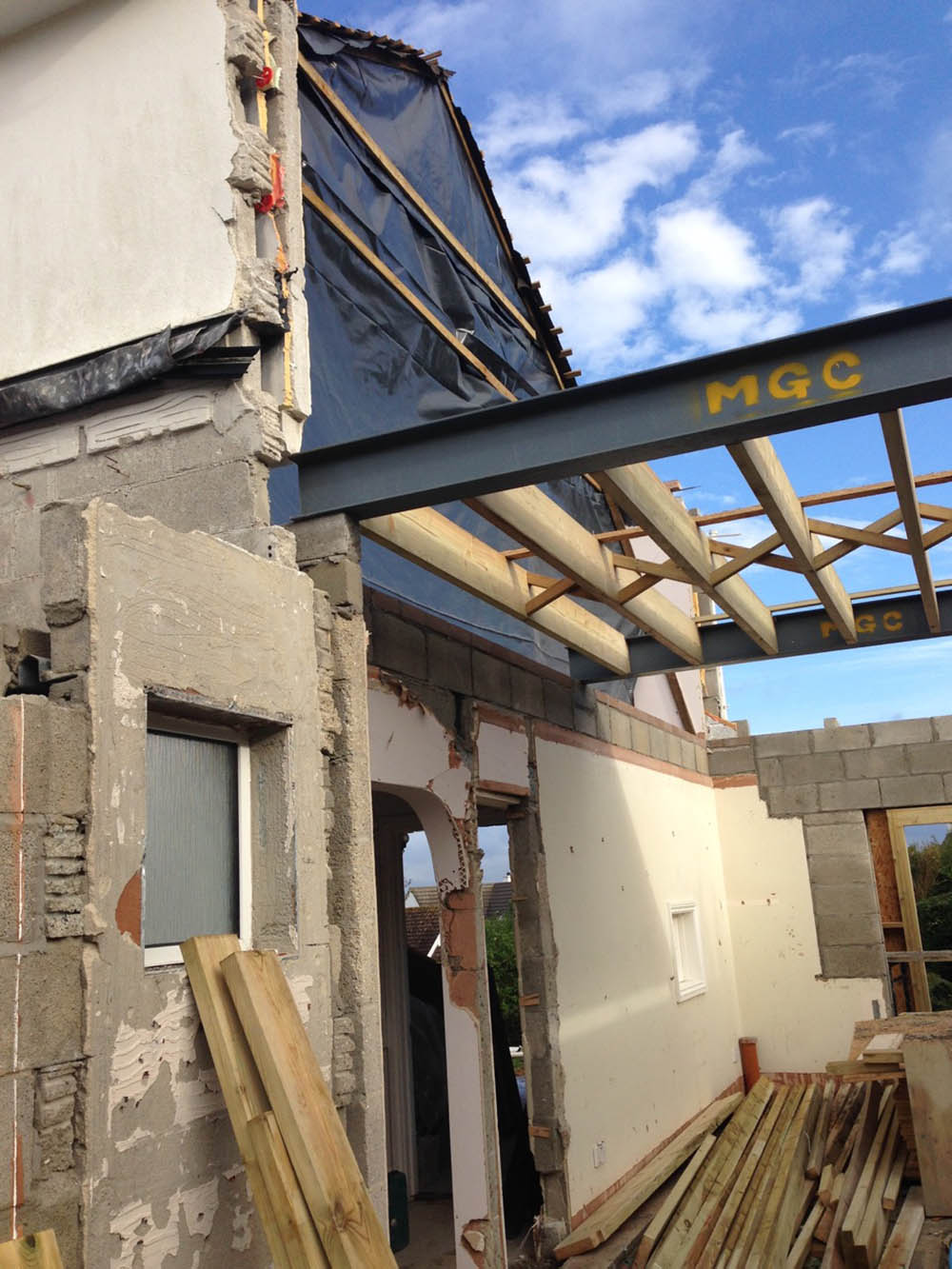 Seaspell, Constantine Bay: House Extension and Remodelling