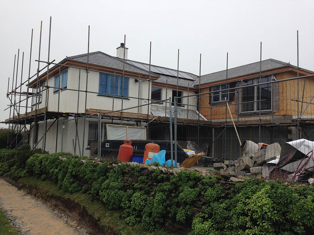Seaspell, Constantine Bay: House Extension and Remodelling