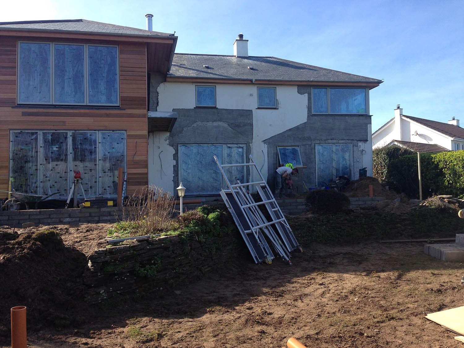 Seaspell, Constantine Bay: House Extension and Remodelling